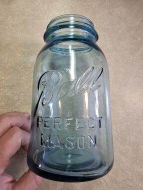 Ball Canning Jar From 1923 To 1933